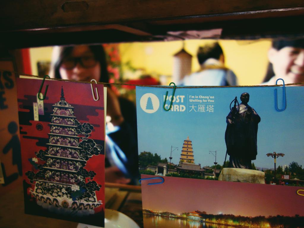 Xi'An Qindiao Youth Hostel 시안 외부 사진