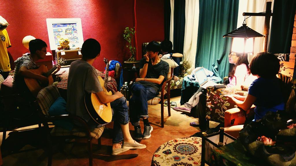 Xi'An Qindiao Youth Hostel 시안 외부 사진
