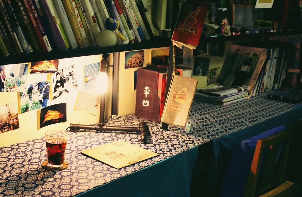 Xi'An Qindiao Youth Hostel 시안 외부 사진