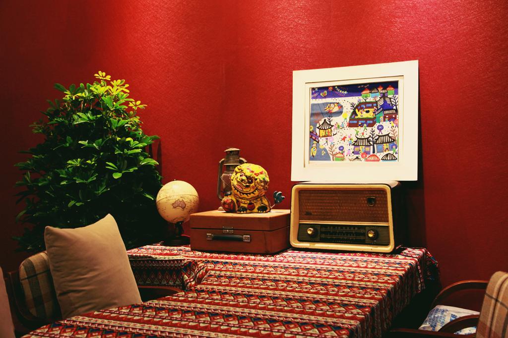Xi'An Qindiao Youth Hostel 시안 외부 사진